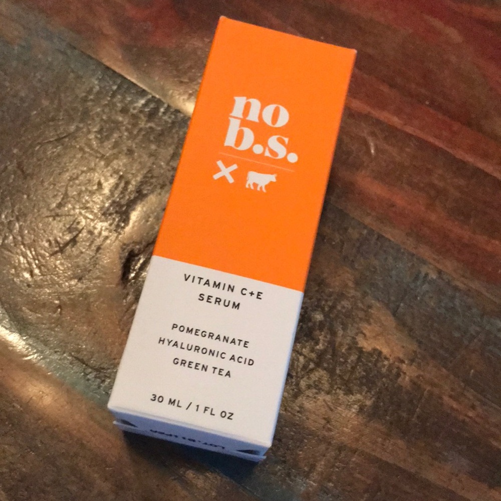 Vitamin C + E Serum 🍊